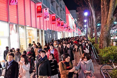 Thông tin giảm giá đầu năm tại Tokyo cho các bạn THA HỒ mua sắm!