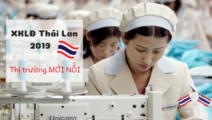 XKLĐ Thái Lan 2019 – thị trường MỚI NỔI, có thực sự tiềm năng cho lao động Việt?