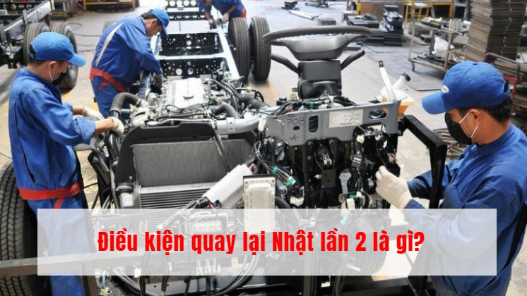 MẤT giấy chứng nhận JITCO thì có thể quay lại Nhật lần 2 được không?