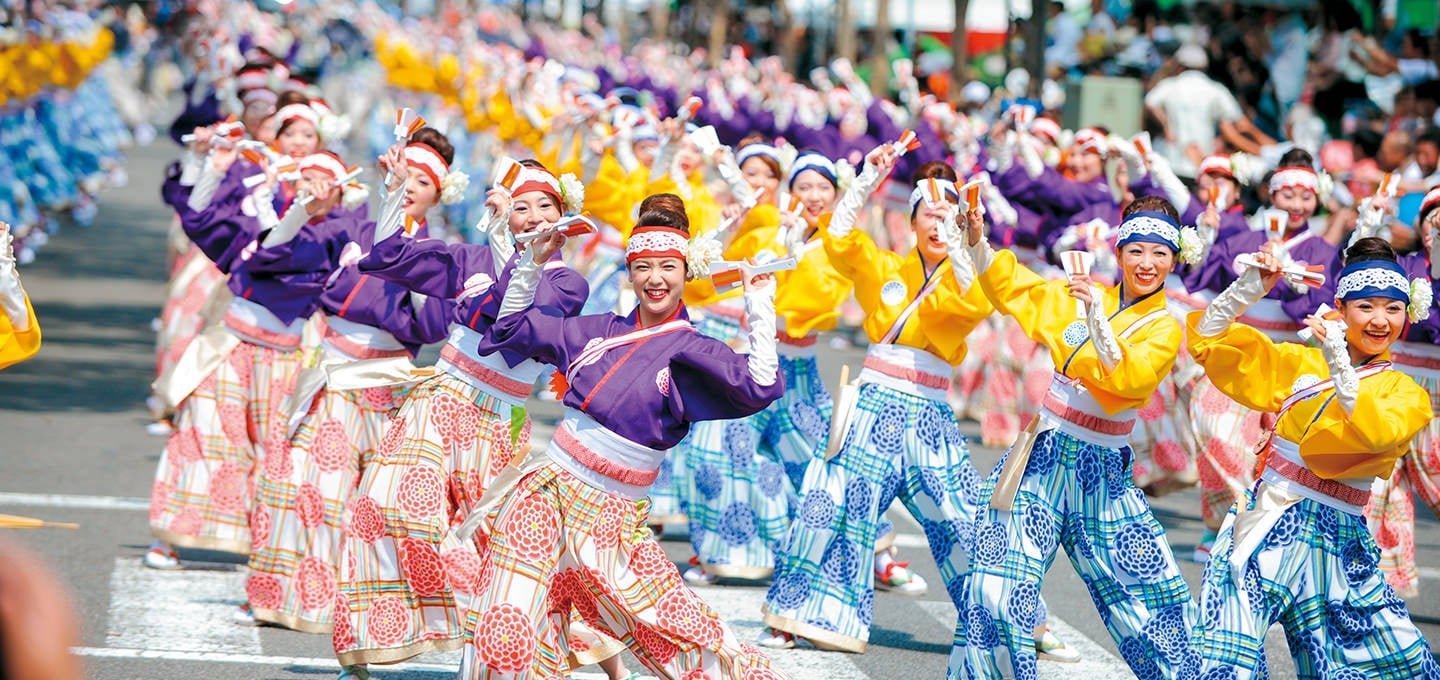 Những lễ hội mùa xuân ở Nhật NHẤT ĐỊNH phải xem 1 lần trong đời