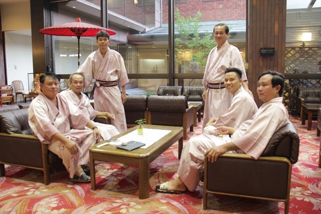 Hướng dẫn cách tắm suối nước nóng Osen ở Nhật CHI TIẾT NHẤT!