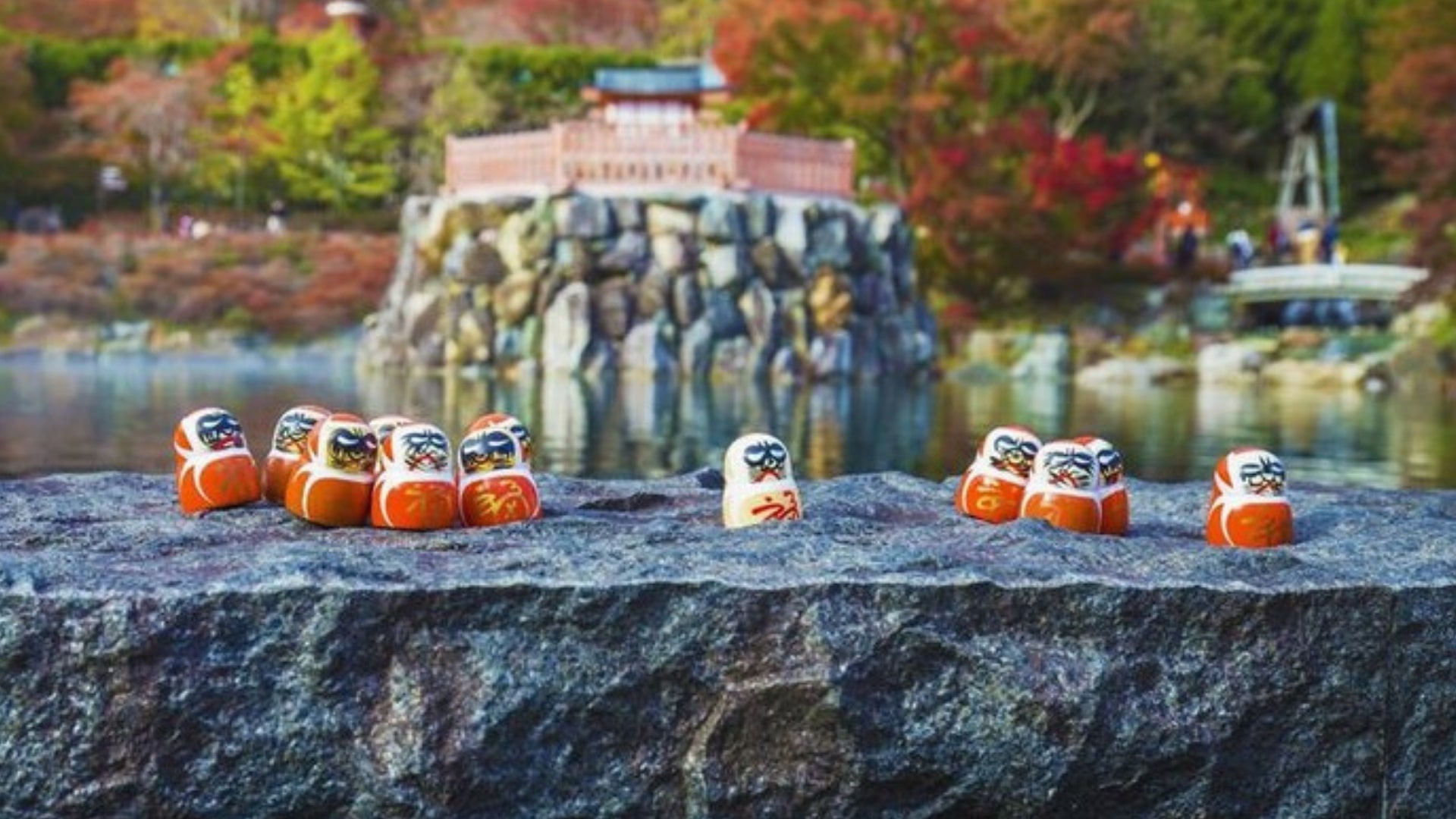 Muốn nhiều LỘC hãy đến thăm ngôi chùa VẠN BÚP BÊ MAY MẮN ở Nhật