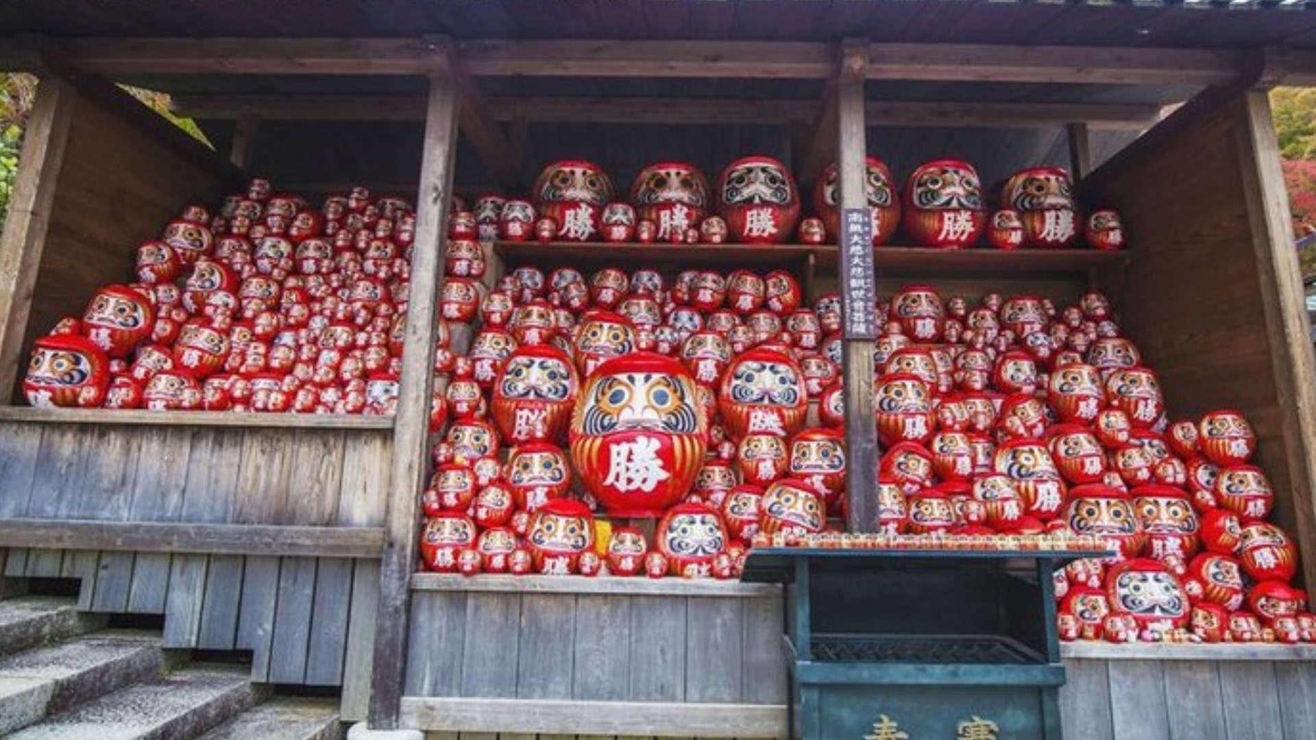 Muốn nhiều LỘC hãy đến thăm ngôi chùa VẠN BÚP BÊ MAY MẮN ở Nhật