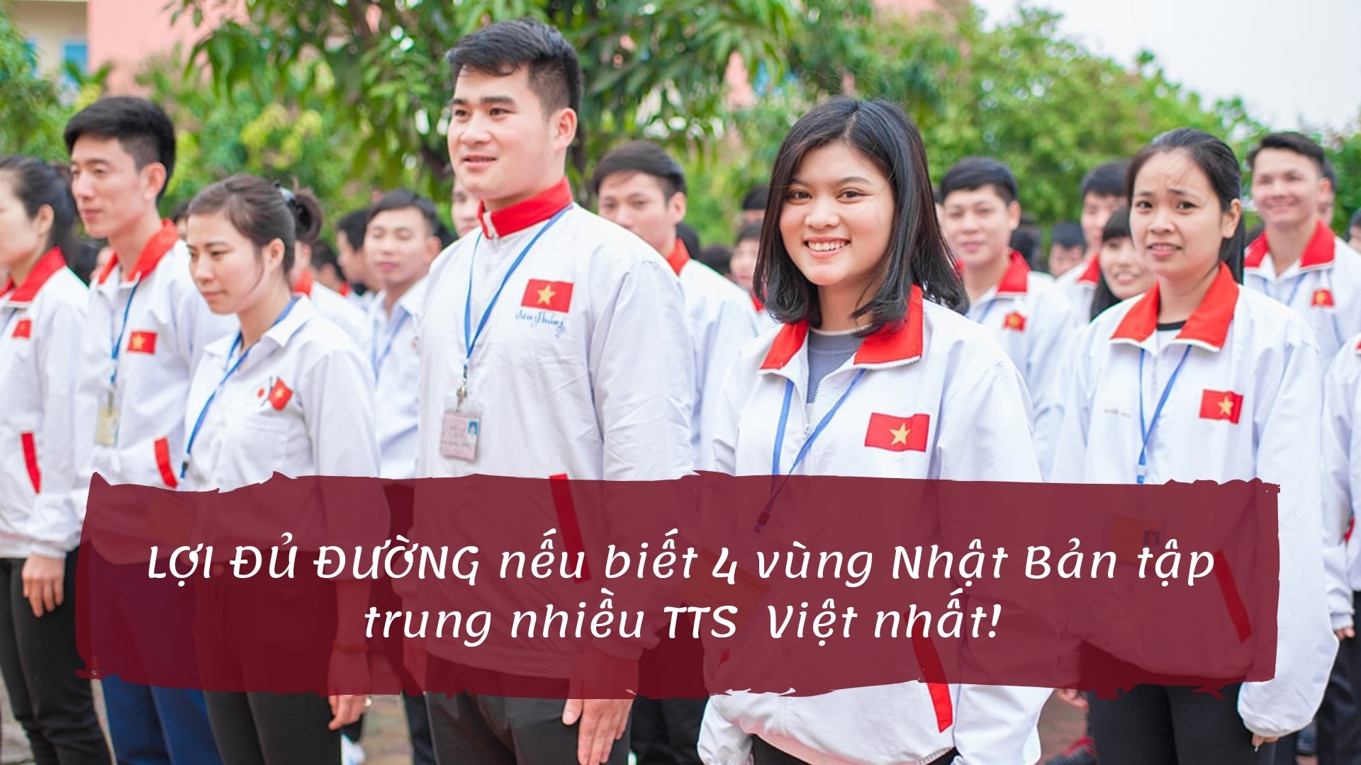 LỢI ĐỦ ĐƯỜNG nếu biết 4 vùng Nhật Bản tập trung nhiều TTS  Việt nhất!