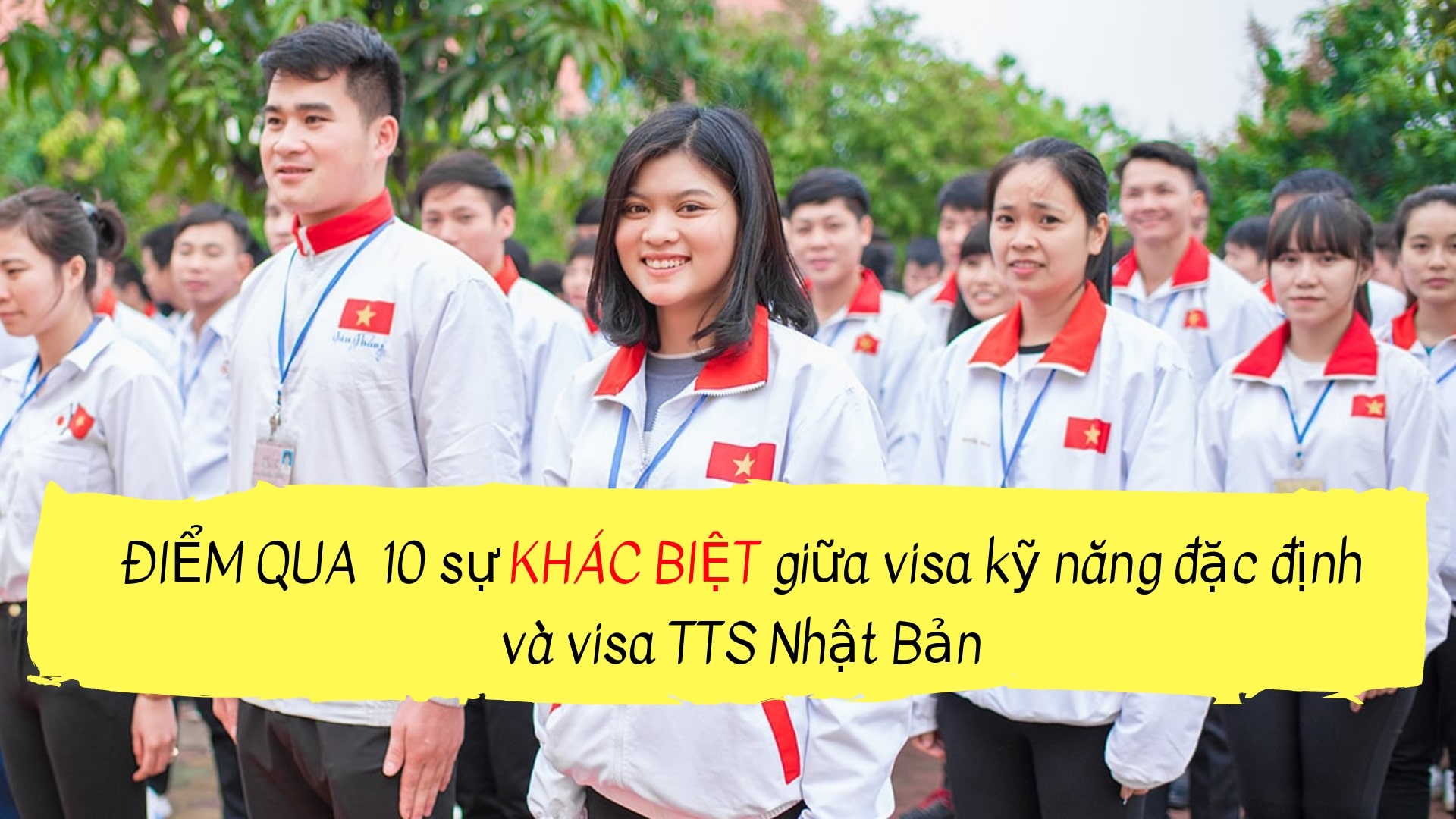 Điểm qua 10 sự khác biệt  giữa visa kỹ năng đặc định và visa TTS Nhật Bản