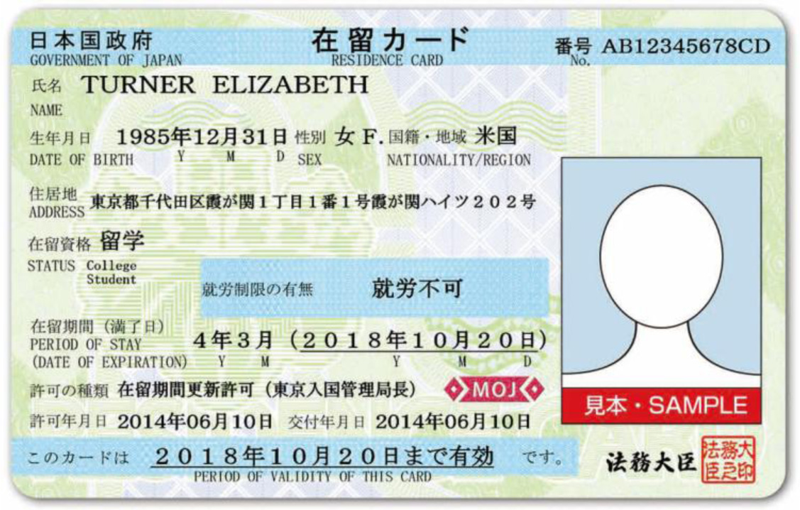 Thủ tục chuyển đổi và gia hạn visa gia đình ở Nhật MỚI NHẤT, kỹ sư đã biết?