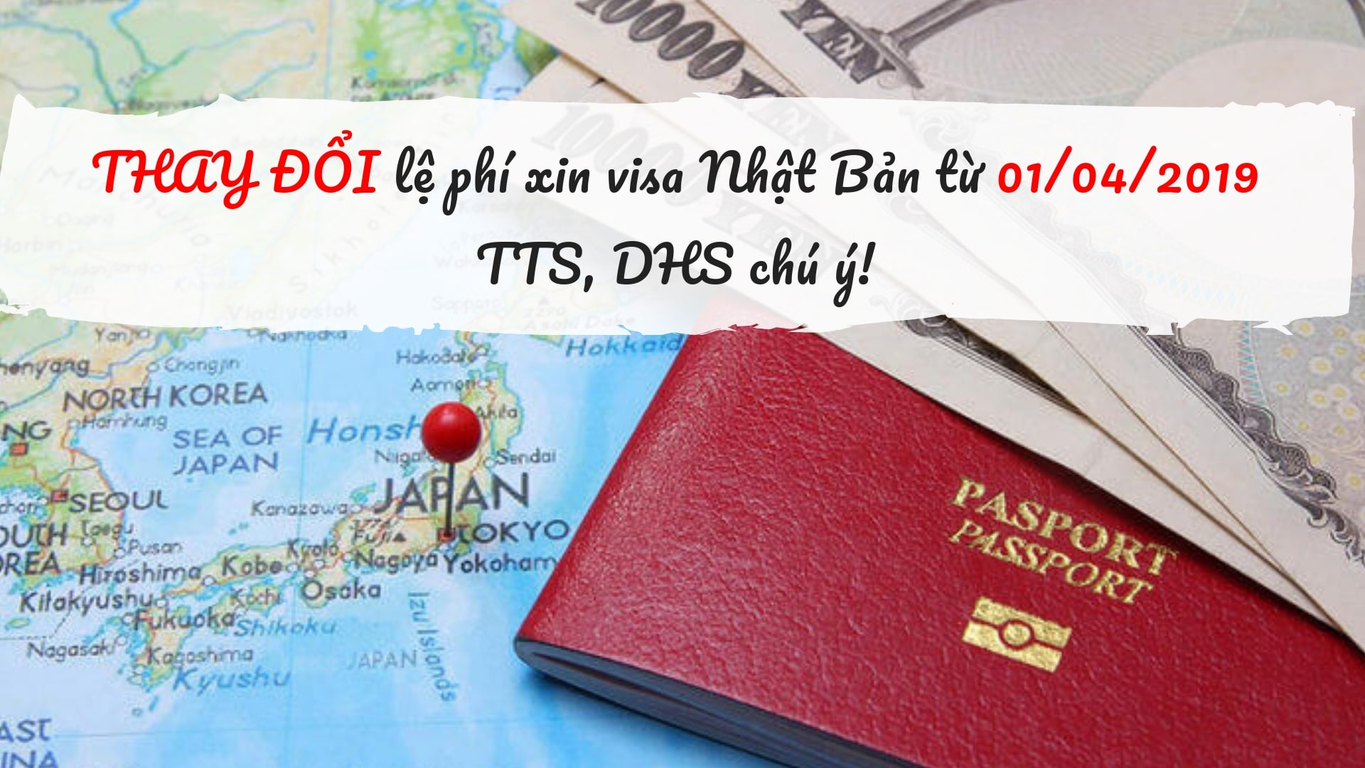 THAY ĐỔI lệ phí xin visa Nhật Bản từ 01/11/2023 – TTS, DHS chú ý!