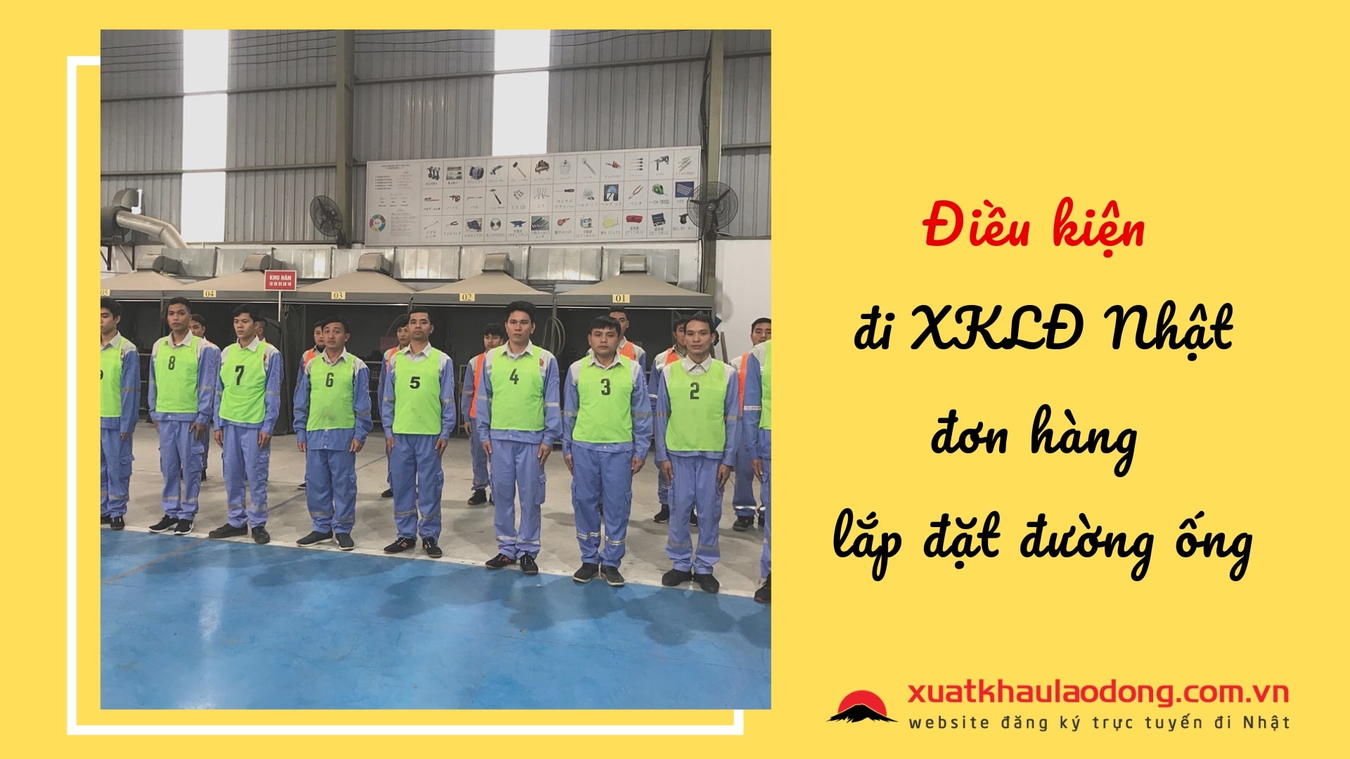 Đơn hàng lắp đặt đường ống đi Nhật là gì?