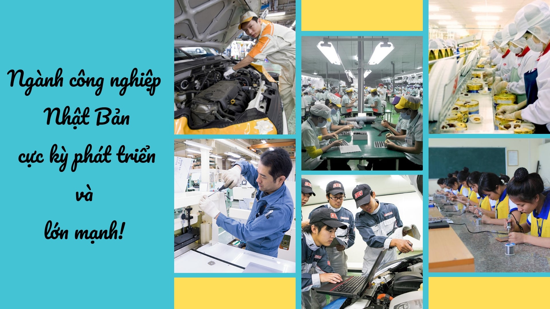Đi XKLĐ Nhật Bản 2021 nên chọn NGÀNH NGHỀ nào tốt nhất?
