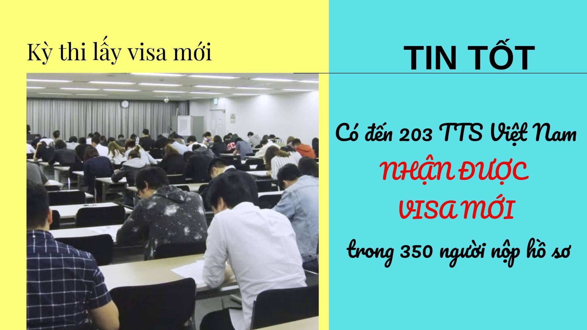 [TIN TỐT] 203 TTS Việt Nam đầu tiên chính thức nhận được visa kỹ năng đặc định ngành thực phẩm