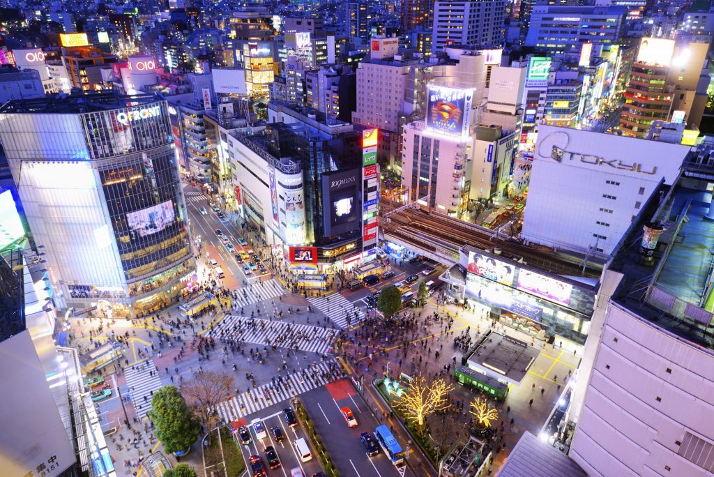 Đơn hàng visa đặc định làm vệ sinh tòa nhà tại Tokyo, Nhật Bản