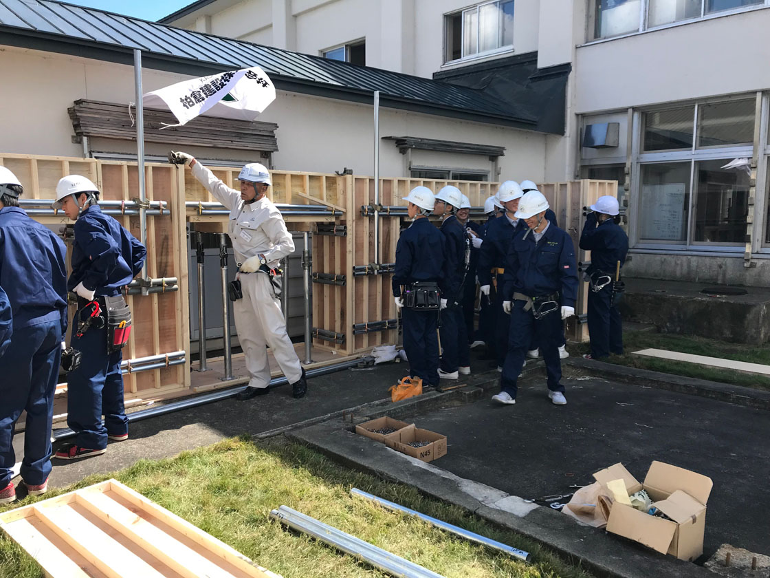 Đơn hàng mộc xây dựng đi Nhật lần 2 tại Aichi