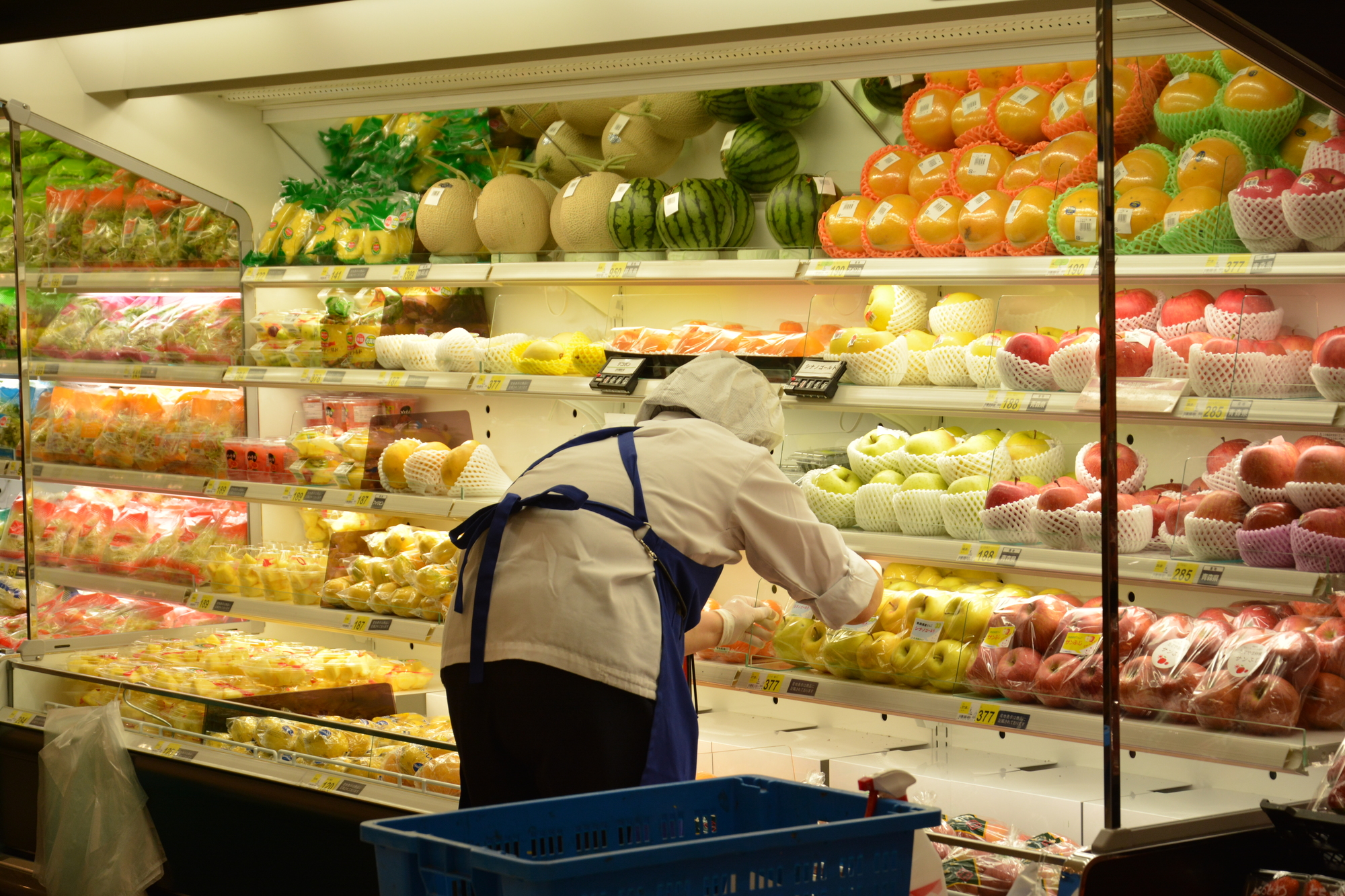 Đơn hàng siêu thị đi Nhật là làm gì?