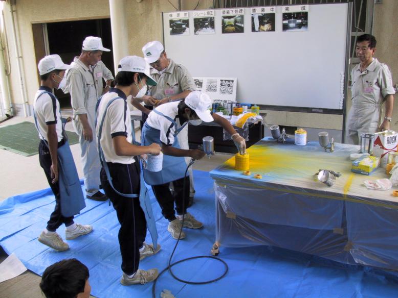 đơn hàng sơn kim loại tại Tochigi lương cao 