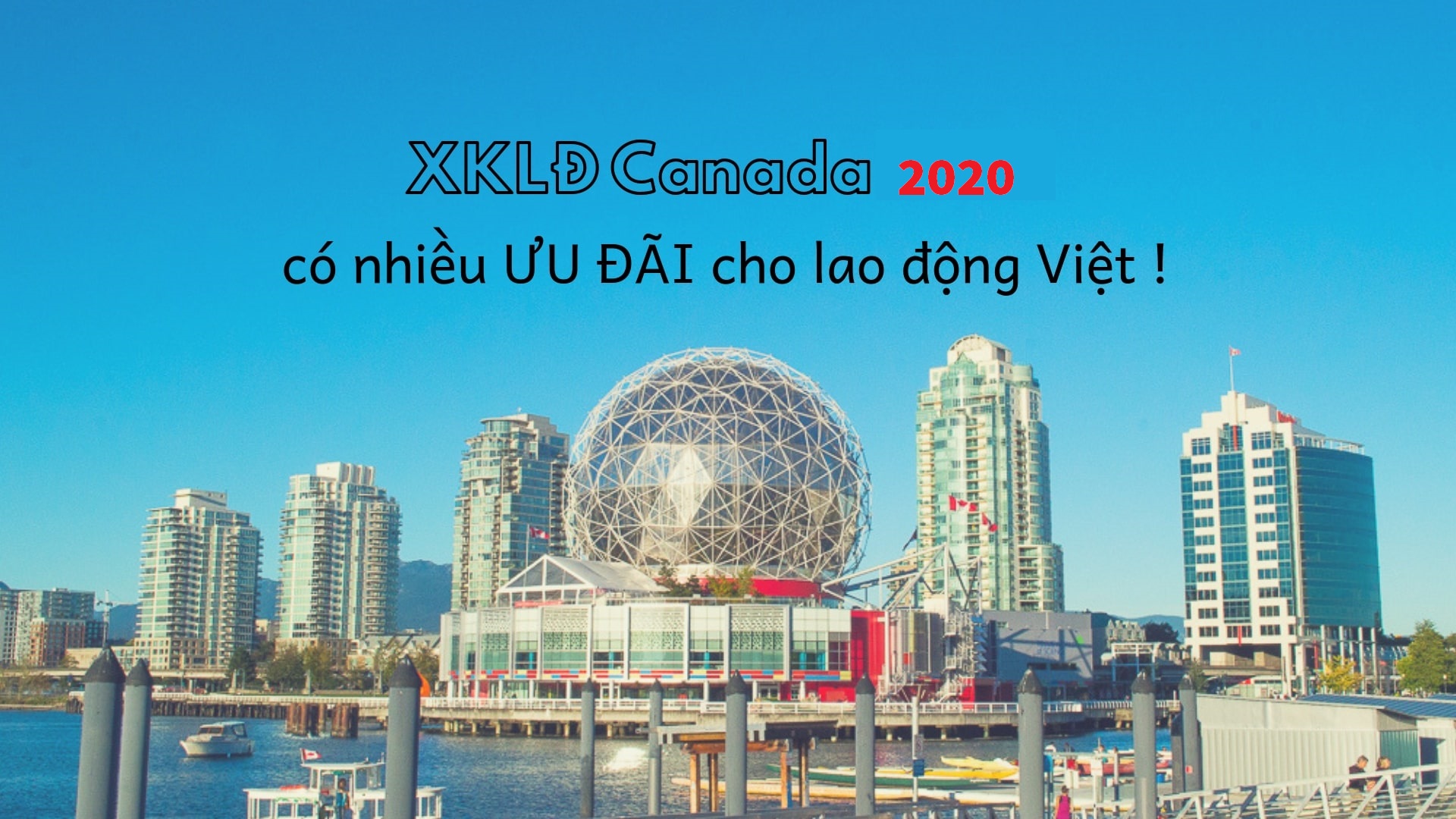 XKLĐ Canada 2019 – nhiều chương trình HẤP DẪN dành cho lao động Việt!