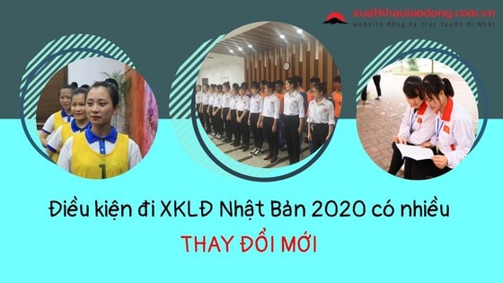 Chú ý 10 điều kiện đi XKLĐ Nhật Bản 2020 cập nhật mới nhất