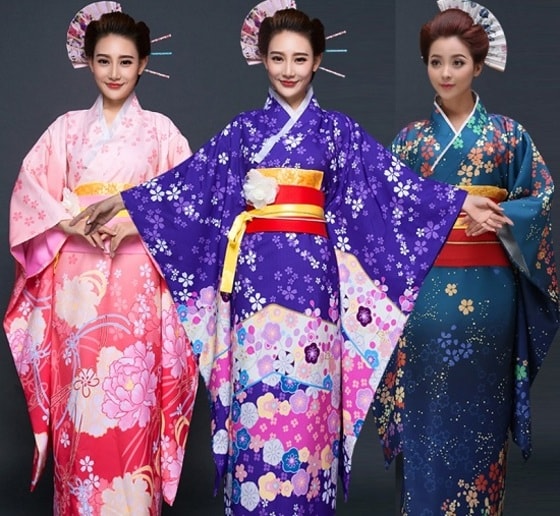 kimono Con người và tính cách người Nhật Bản