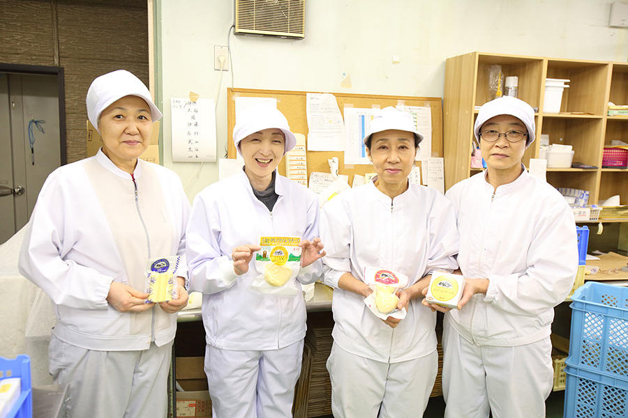 Đơn hàng sản xuất bơ sữa tại Hokkaido, Nhật Bản 