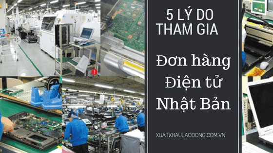 5 lý do bạn nên tham gia đơn hàng điện tử Nhật Bản trong năm 2023