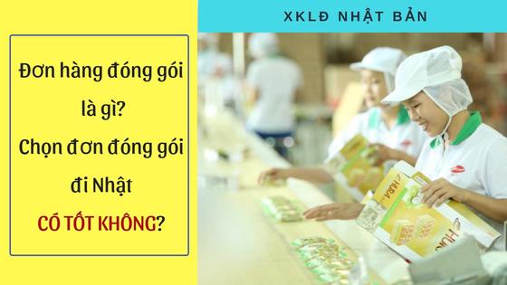 Đơn hàng đóng gói là gì? Chọn đơn đóng gói đi Nhật CÓ TỐT KHÔNG?