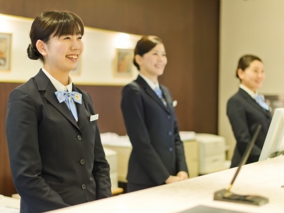 Đơn hàng  kỹ sư kinh tế làm lễ tân khách sạn Nhật Bản 
