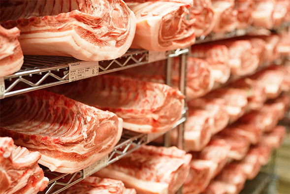 Đơn hàng chế biến thịt lợn, thịt bò tại Tokyo, Nhật Bản 