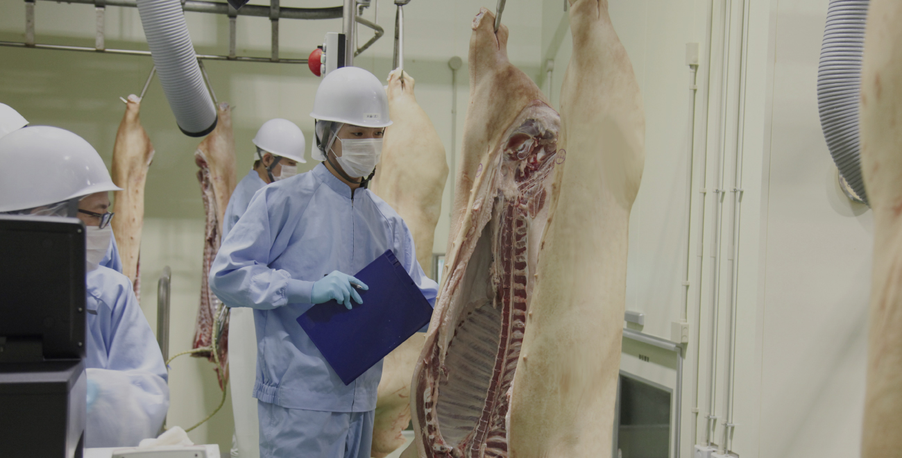Đơn hàng chế biến thịt lợn, thịt bò tại Tokyo, Nhật Bản 