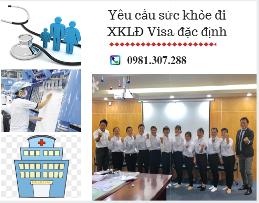 Yêu cầu sức khỏe BẮT BUỘC quay lại Nhật theo diện Visa đặc định