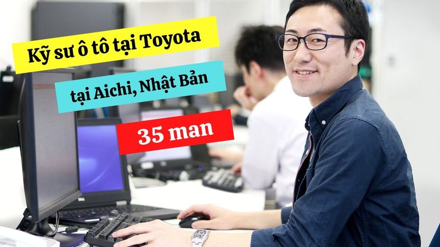 Đơn hàng kỹ sư ô tô chất lượng cao tại tập đoàn TOYOTA tỉnh Aichi 