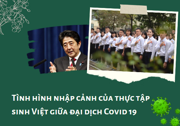 Tình hình nhập cảnh của thực tập sinh Việt giữa đại dịch Covid 19
