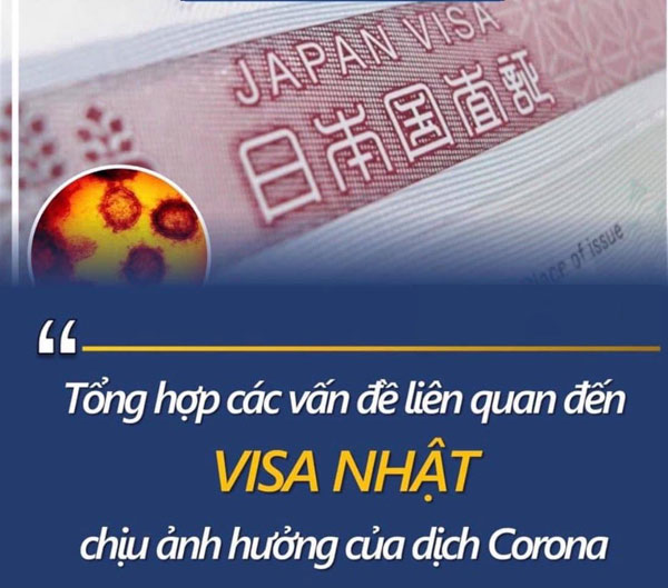 Tổng hợp thông báo mới nhất về visa do ảnh hưởng của dịch Corona