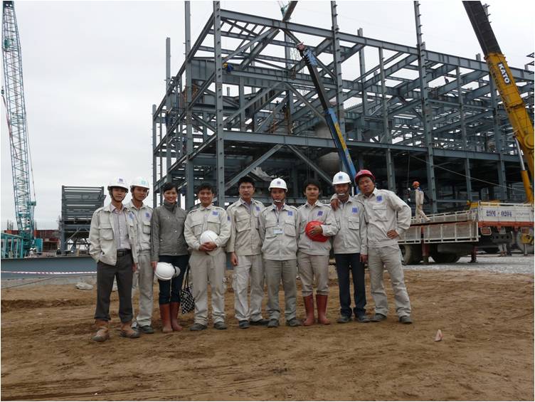 15 Nam làm xây dựng tại Tokyo tháng 4/2014