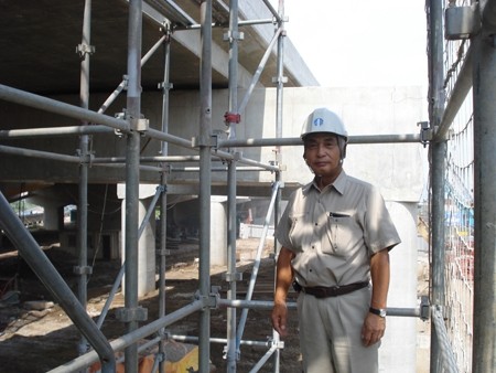 15 Nam làm xây dựng tại Shiga tháng 7/2014