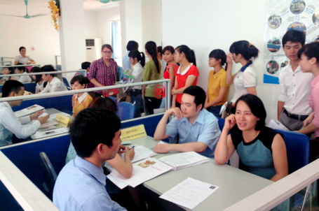 1.800 chỉ tiêu cho ứng viên lao động tại Phiên GDVL Quận Cầu Giấy (Hà Nội)